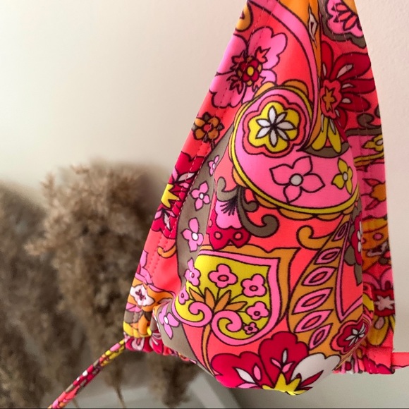 Old Navy- Paisley Bikini Top - Picture 2 of 4